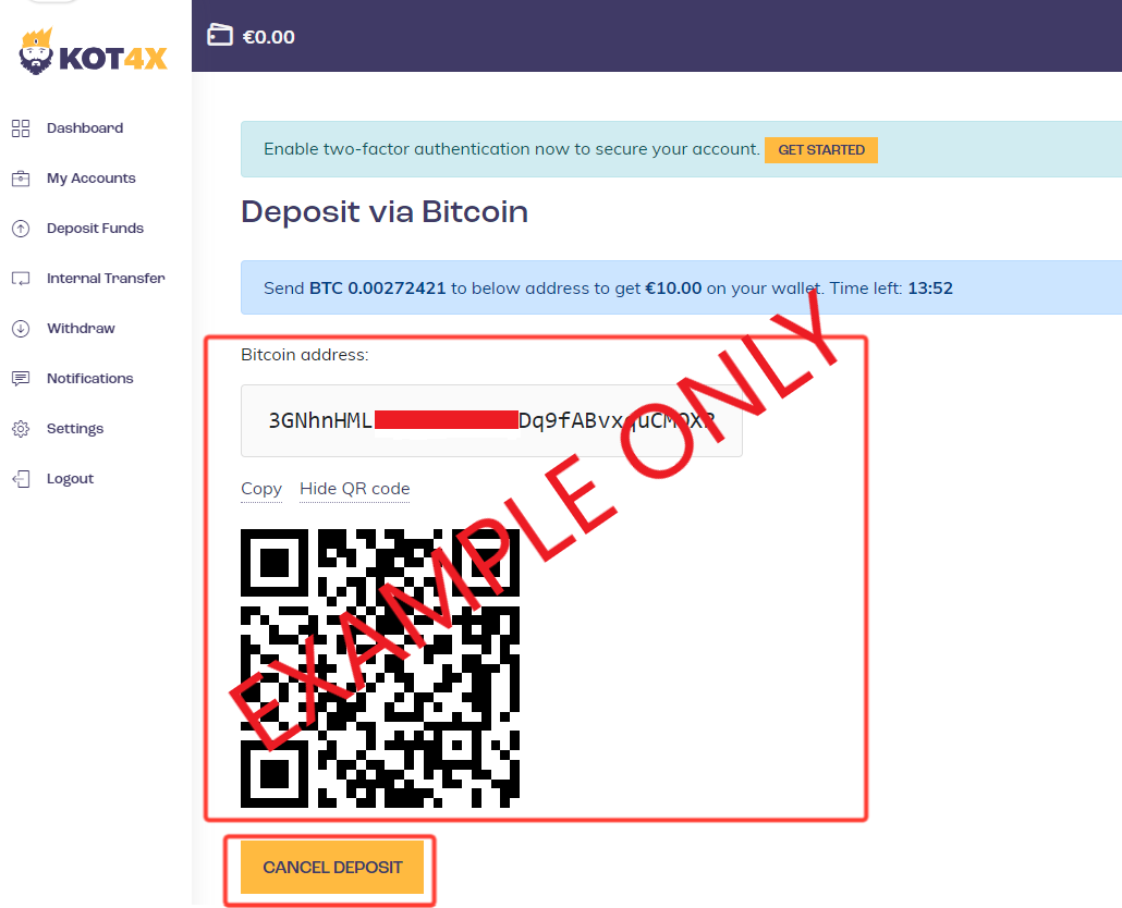 How do i get a bitcoin account dili gate