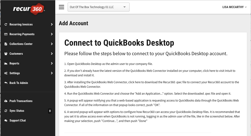 quickbooks desktop download portal