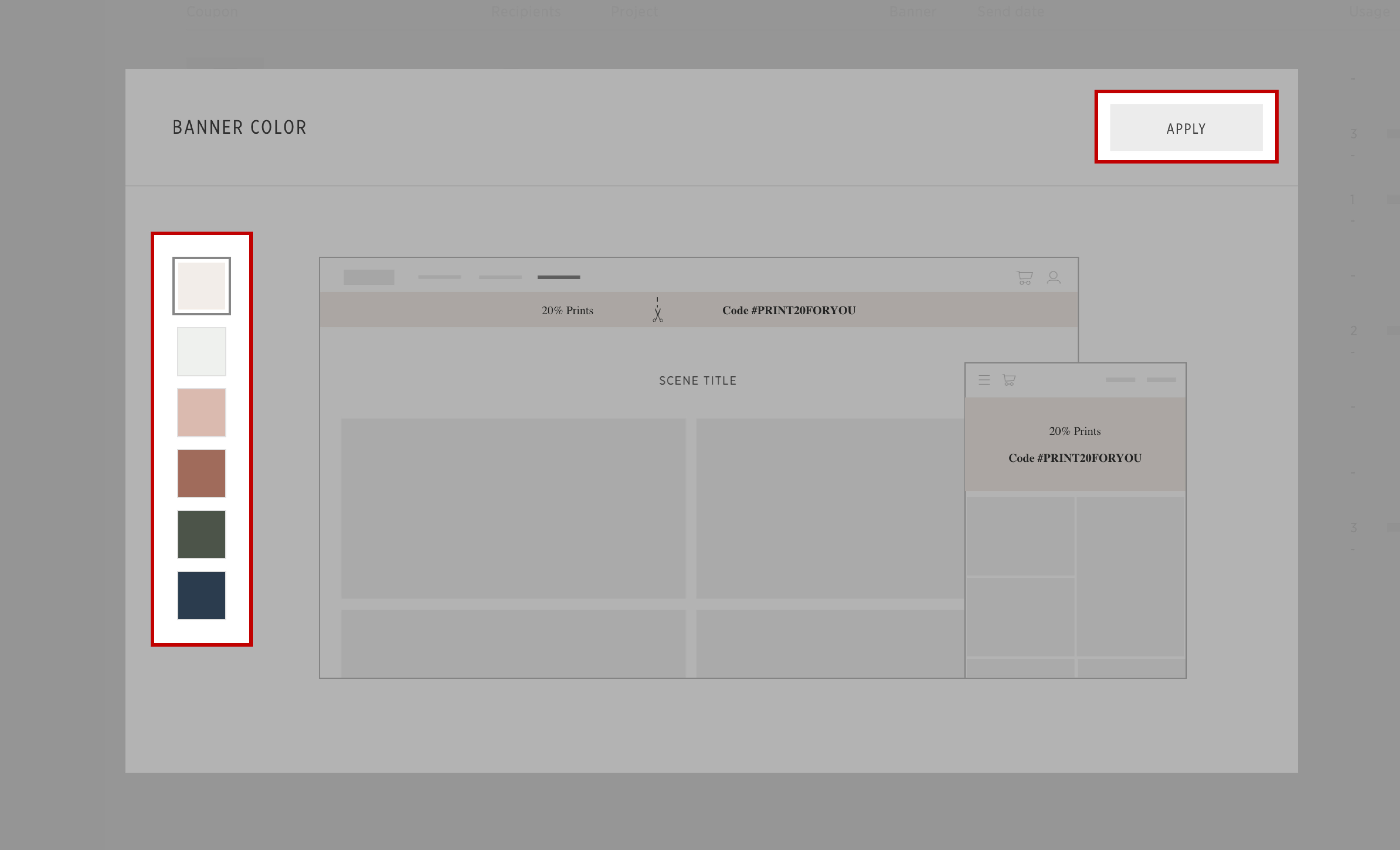 How Do I Create A Promo Banner For A Campaign Knowledge Base